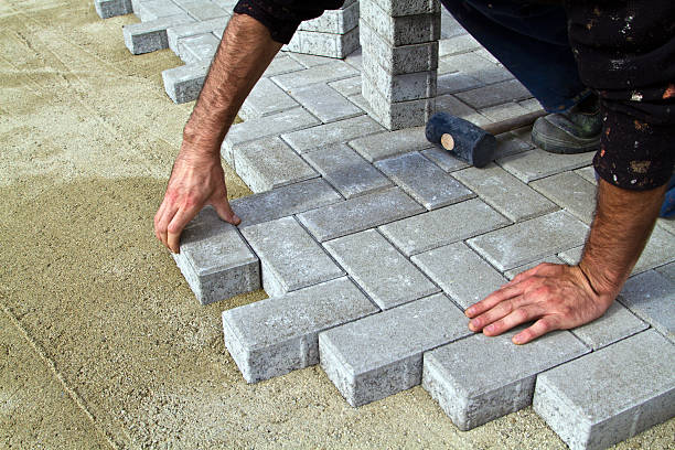 Decorative Driveway Pavers in Perezville, TX